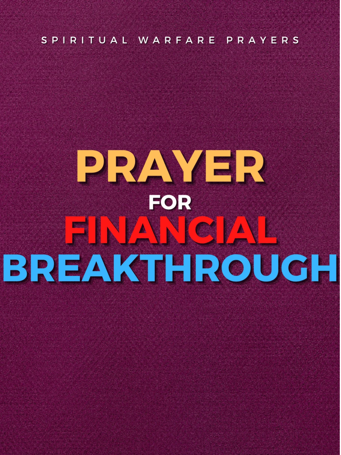 Prayer for Financial Breakthrough product image (1)
