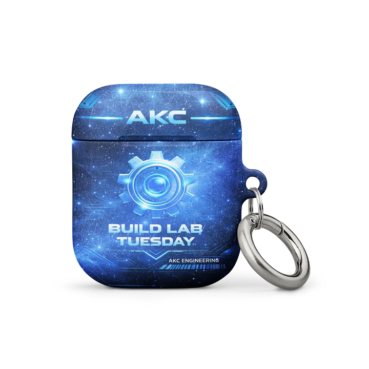 • AKC // Build Lab Tuesday AirPods® Case (Gen 1 & Gen 2) | Arkfall Kitty Collective product image (1)