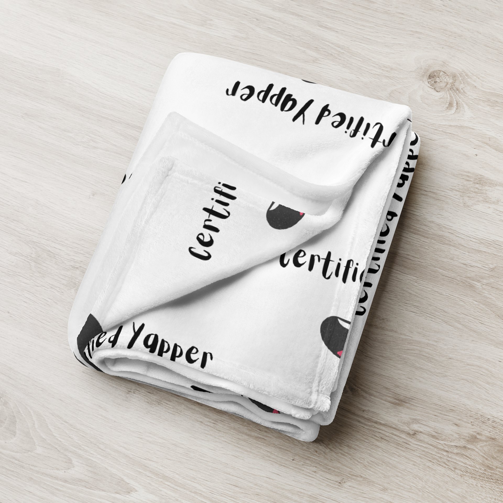 Certified Yapper Blanket product image (8)
