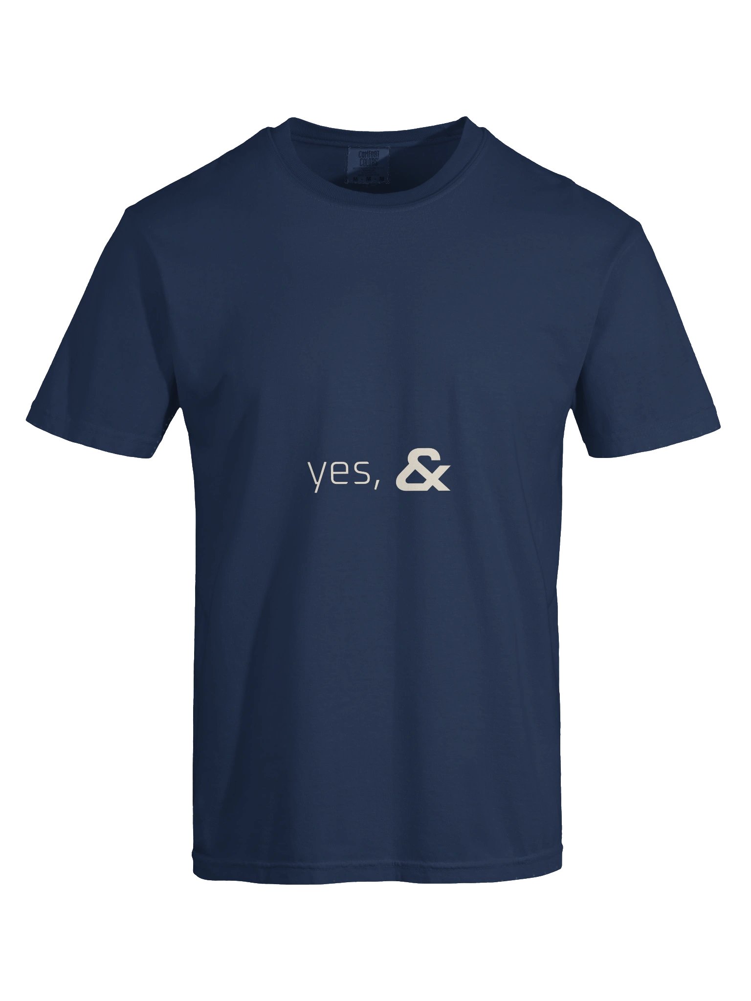 yes, & — heavyweight tee product image (5)