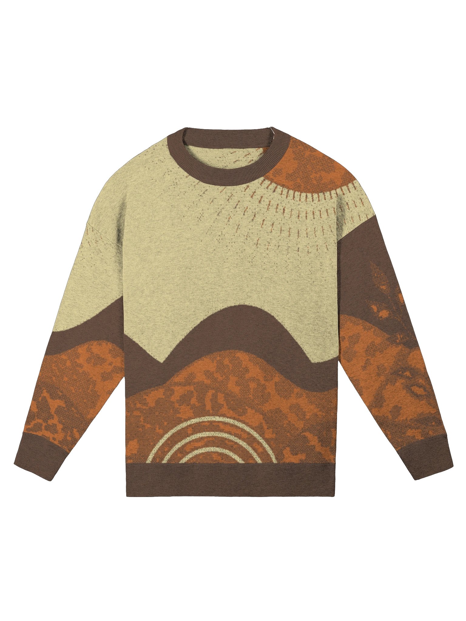Rustic Sun Graphic Sweater product image (4)