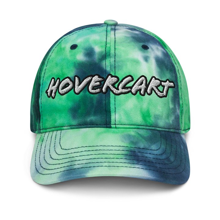 Hovercart Tie-Dye Hat - Show your Support with Style - Headwear - 100% Cotton product image (1)