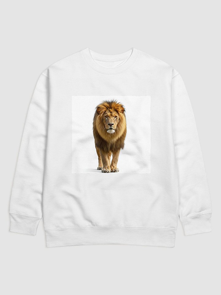 Majestic Mane Lion Sweatshirt product image (1)