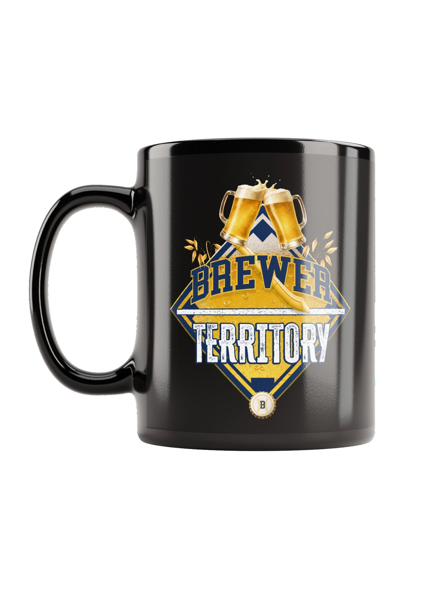 Black Mug product image (1)