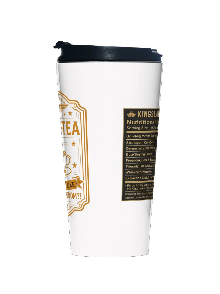 Kingslayer Legion – Liber-Tea Travel Mug product image (2)