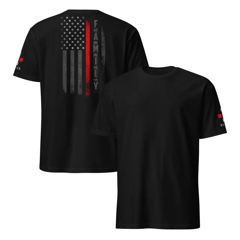 Firefighter Family American Flag product image (13)