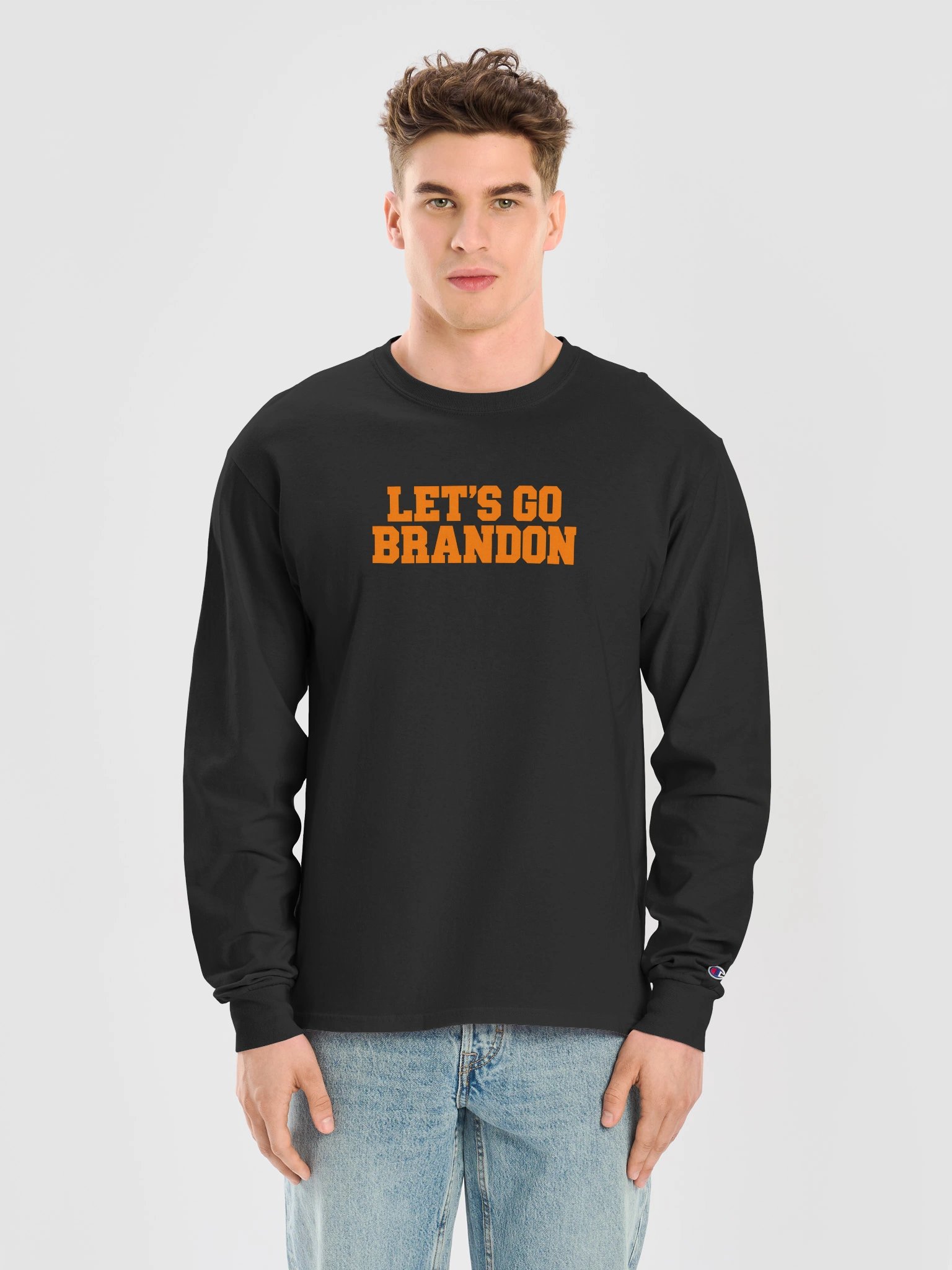 Let's Go Brandon: Champion Long-Sleeve product image (10)