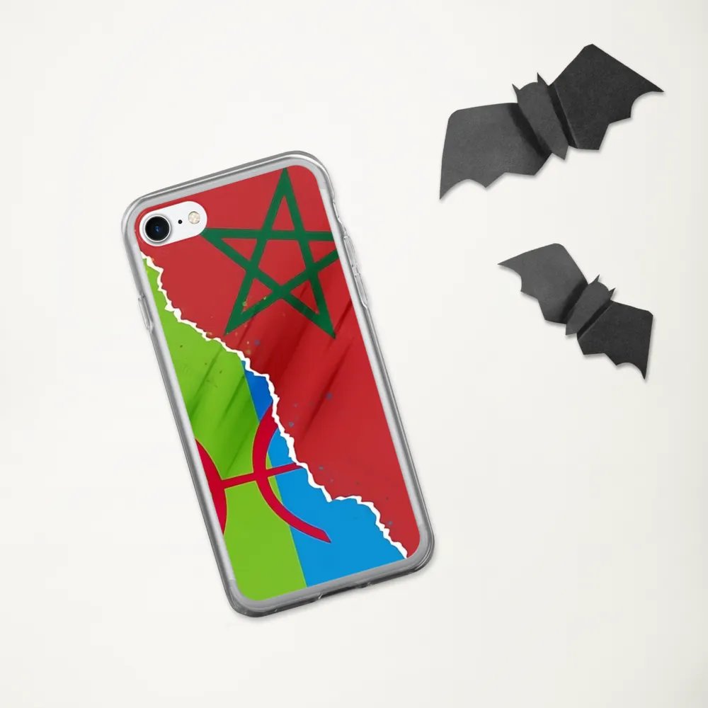 MOROCCAN-AMAZIGH Flags iPhone® Case product image (333)