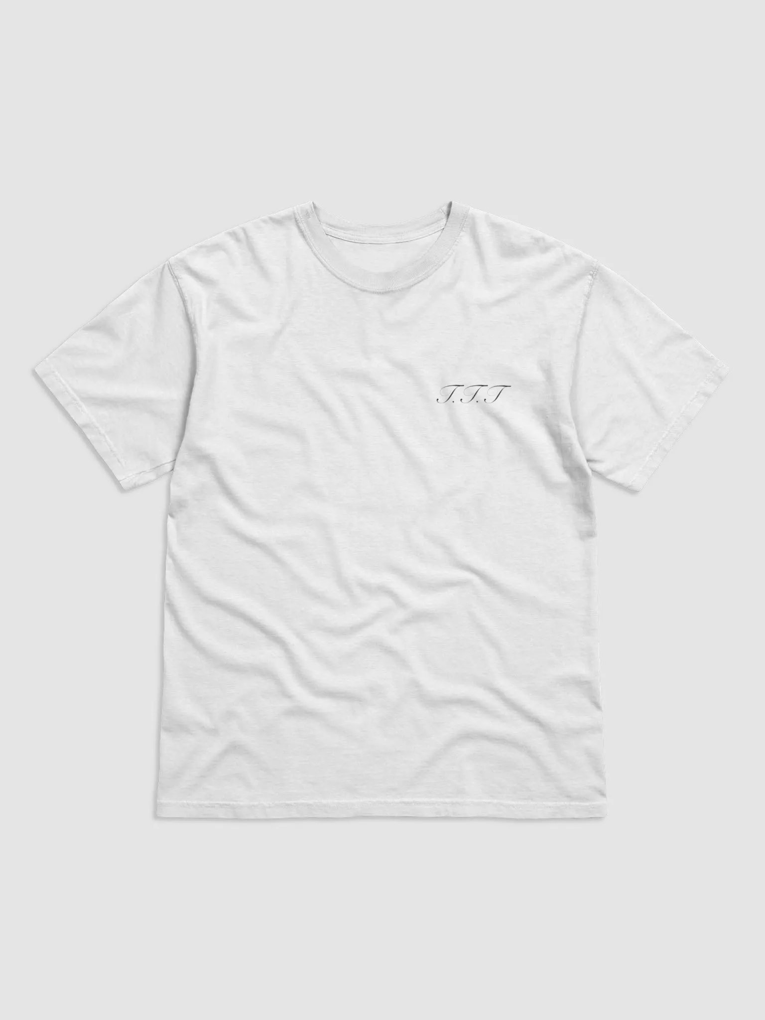 ThrottleBuddy T-shirt White product image (2)
