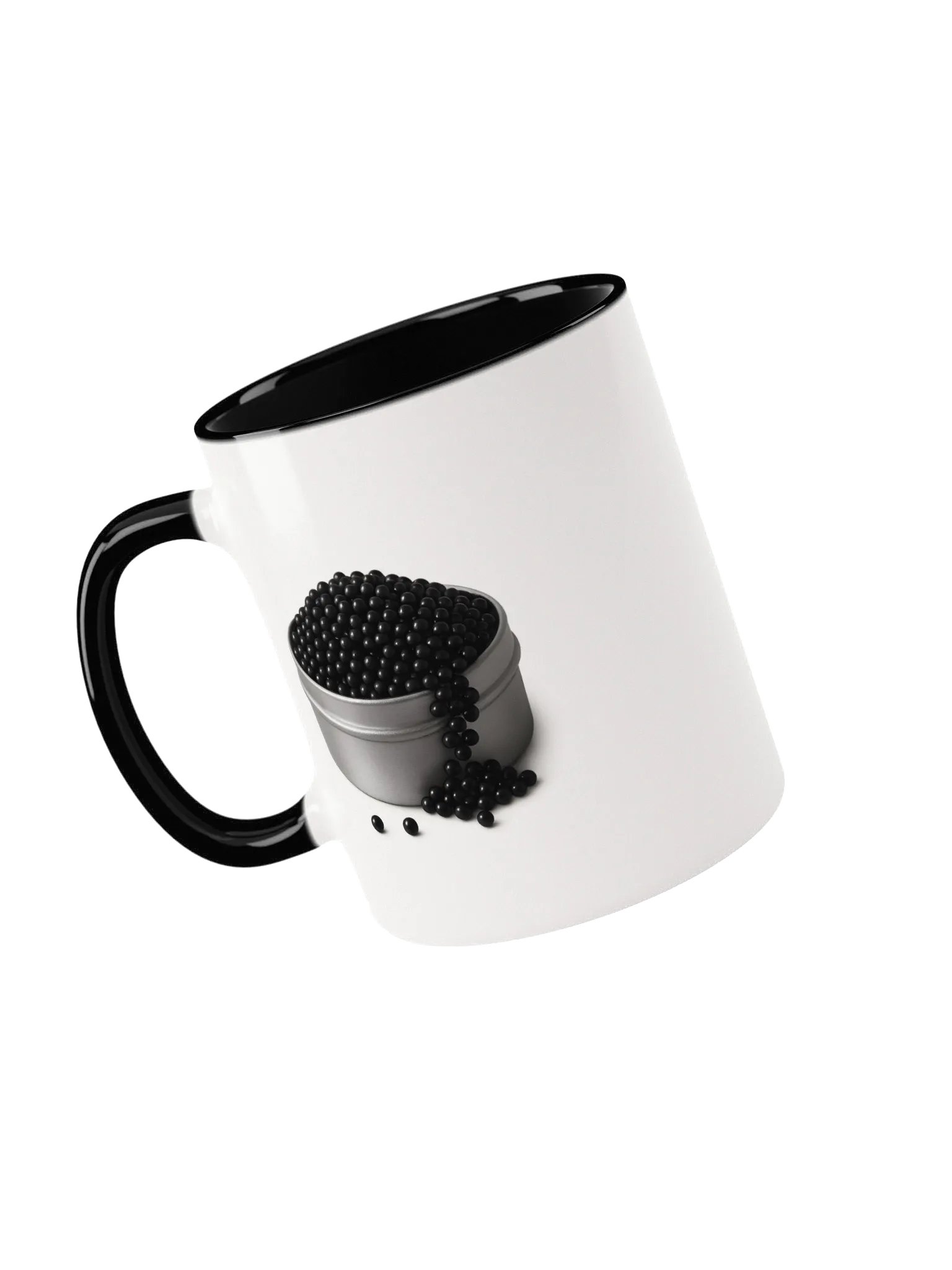 Black Matte Caviar Mug product image (1)