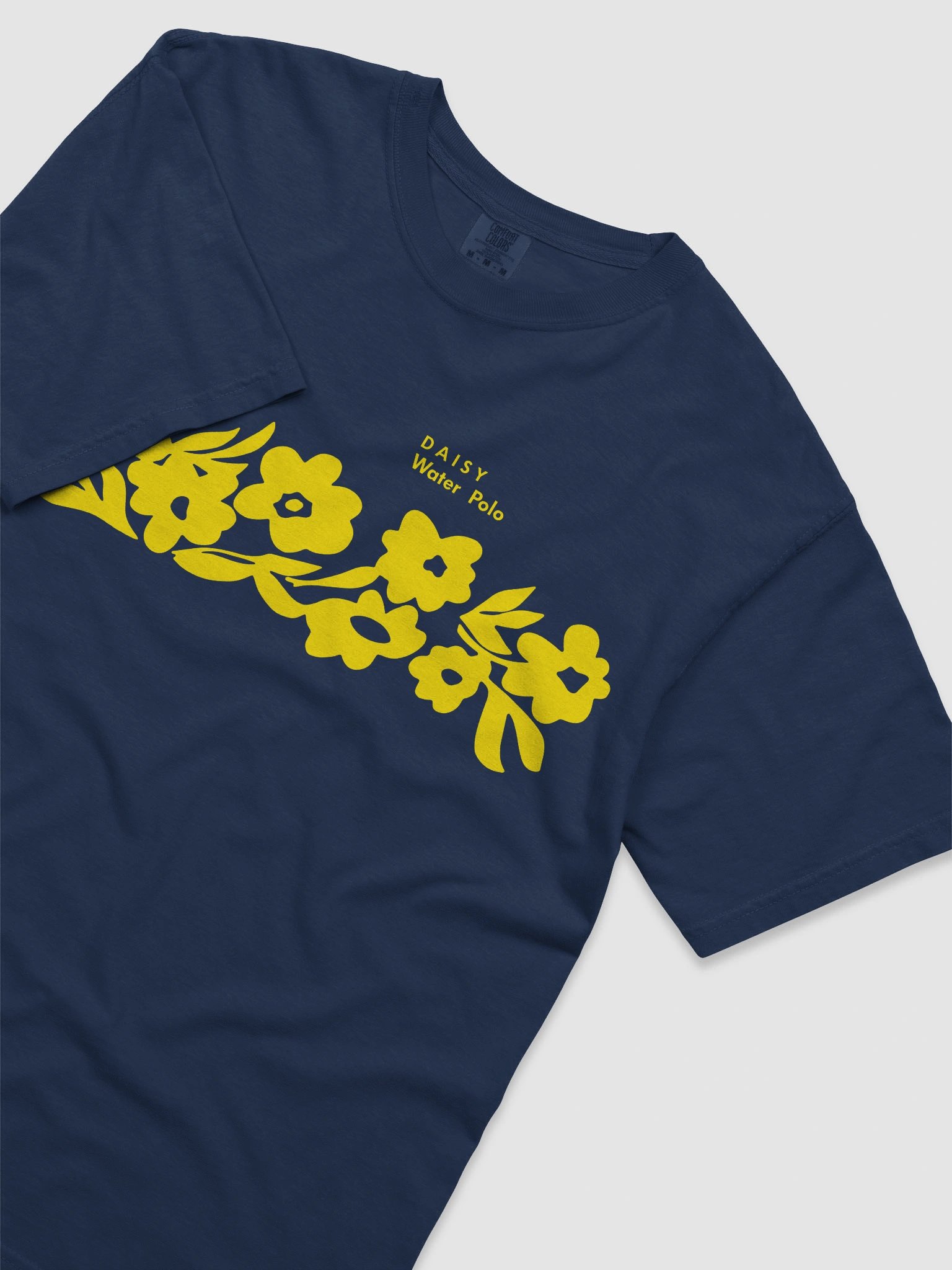 Daisy Water Polo Yellow Print product image (41)