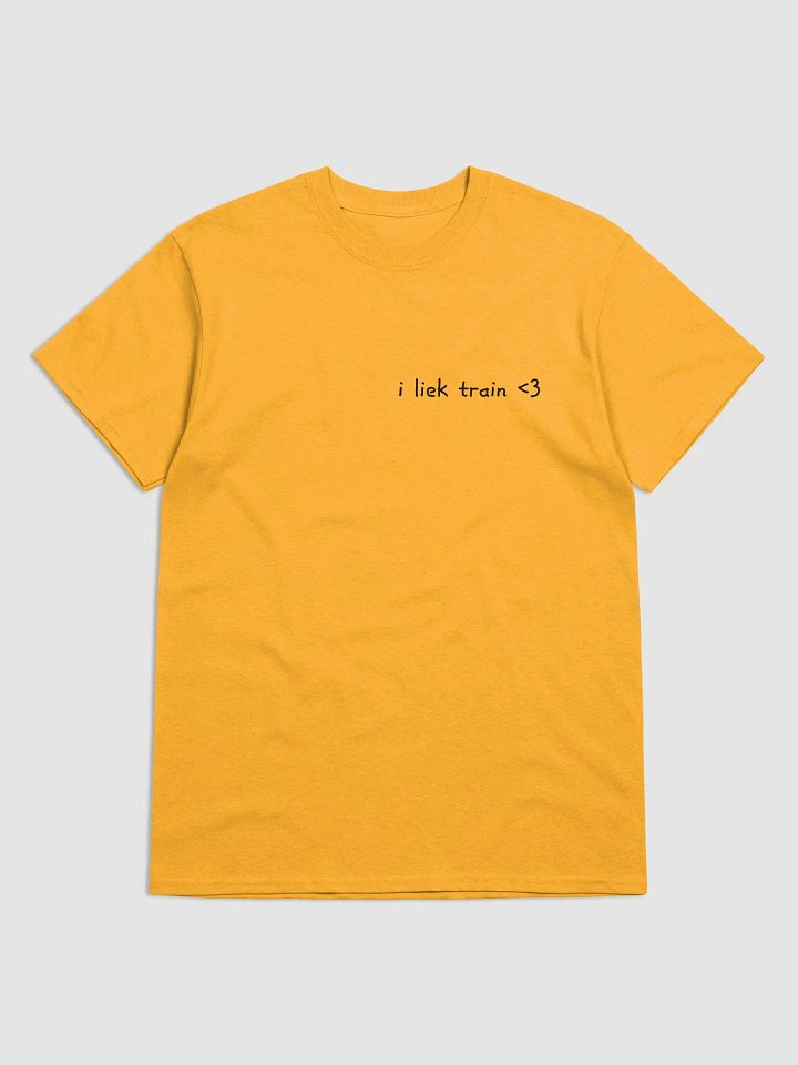 "i liek train" Tee product image (1)