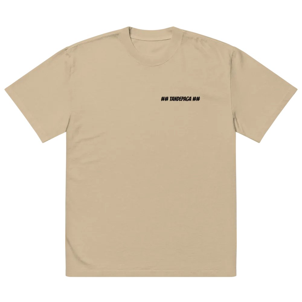 Tandepaga Oversized Tee product image (20)