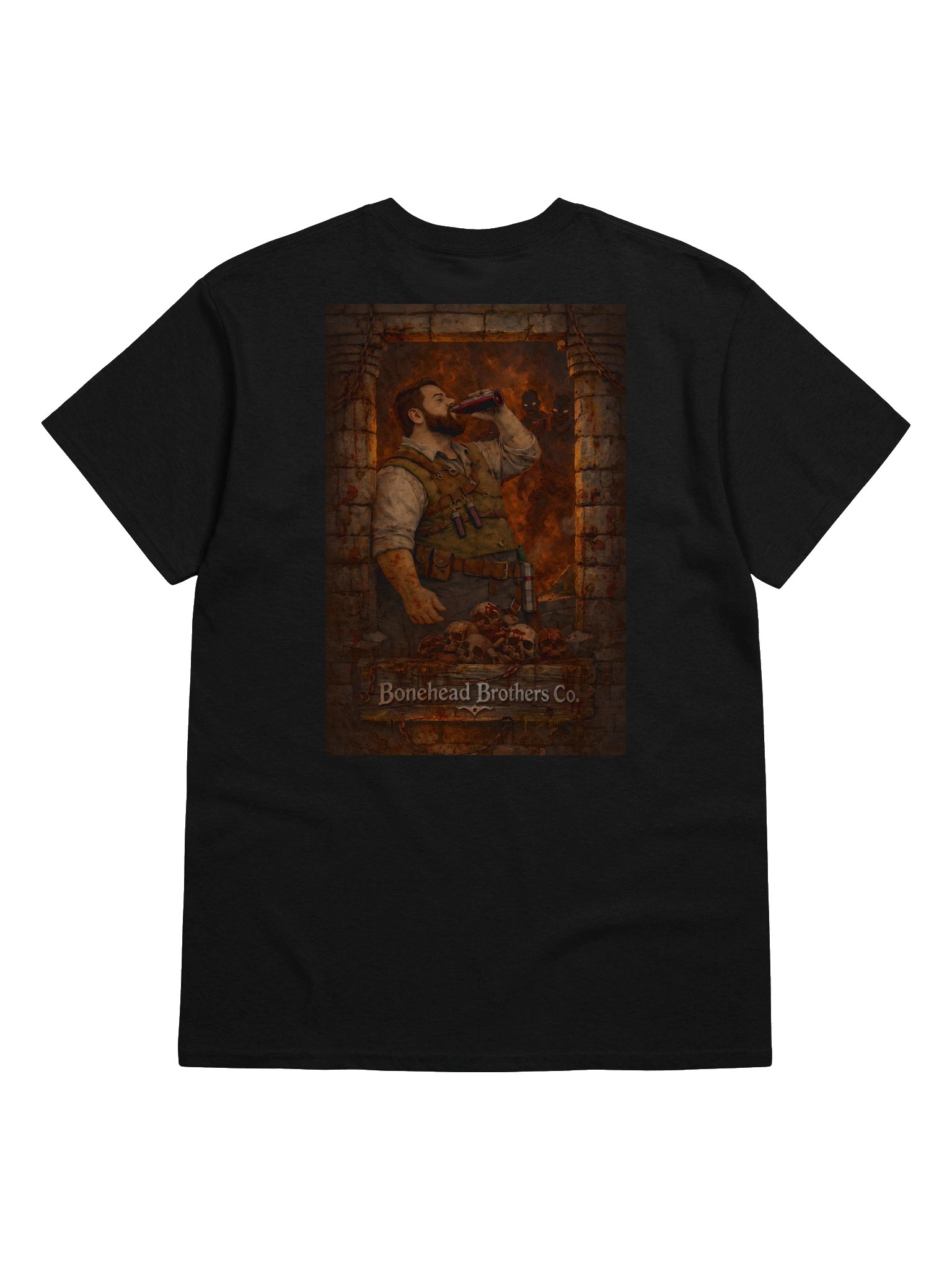 ChunkMcFluff's Front and Back tee product image (6)