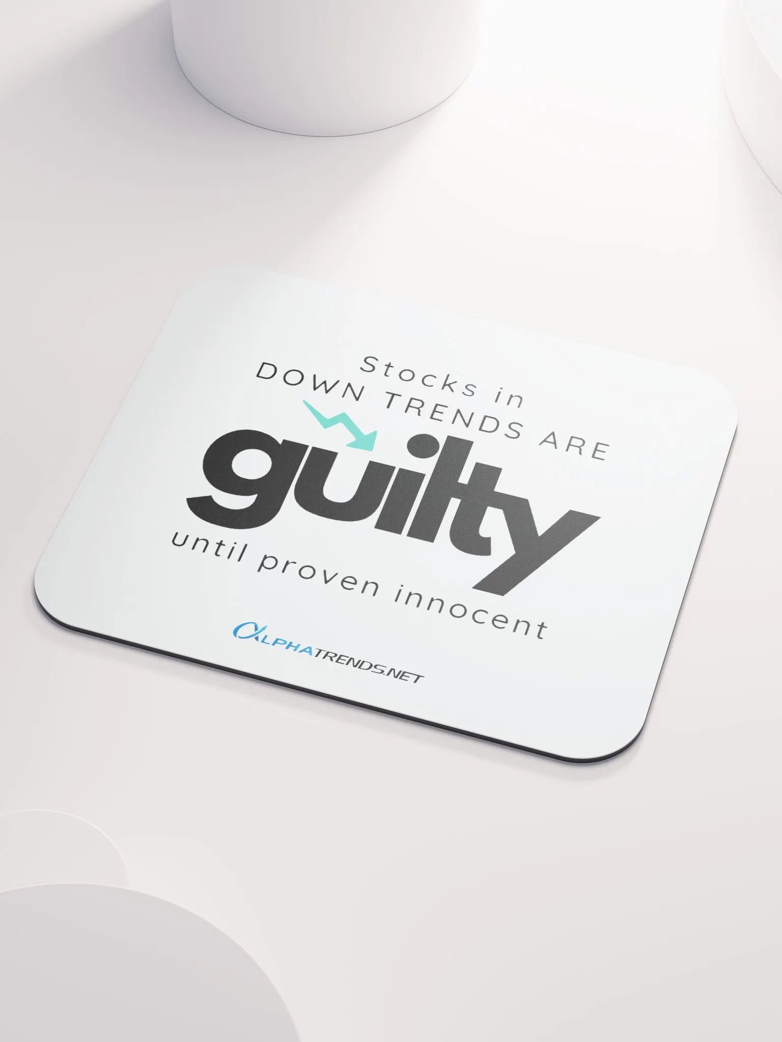 Guilty Until Proven Innocent Mouse Pad product image (3)