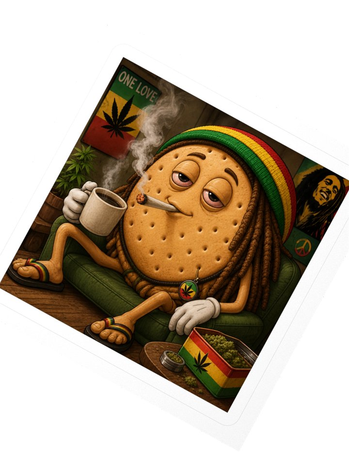 Coffee & A Joint Sticker product image (6)