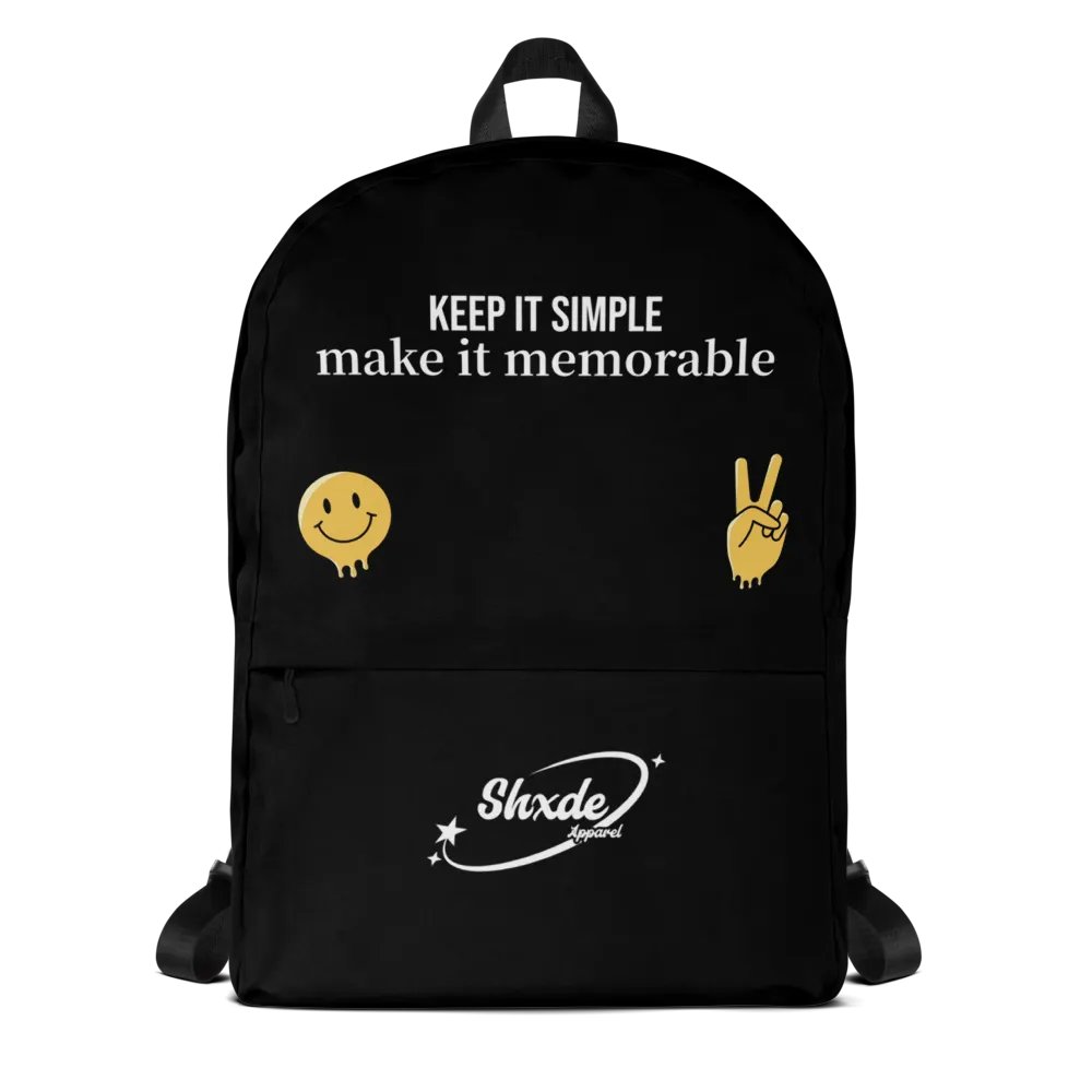 Keep It Simple BookBag product image (1)