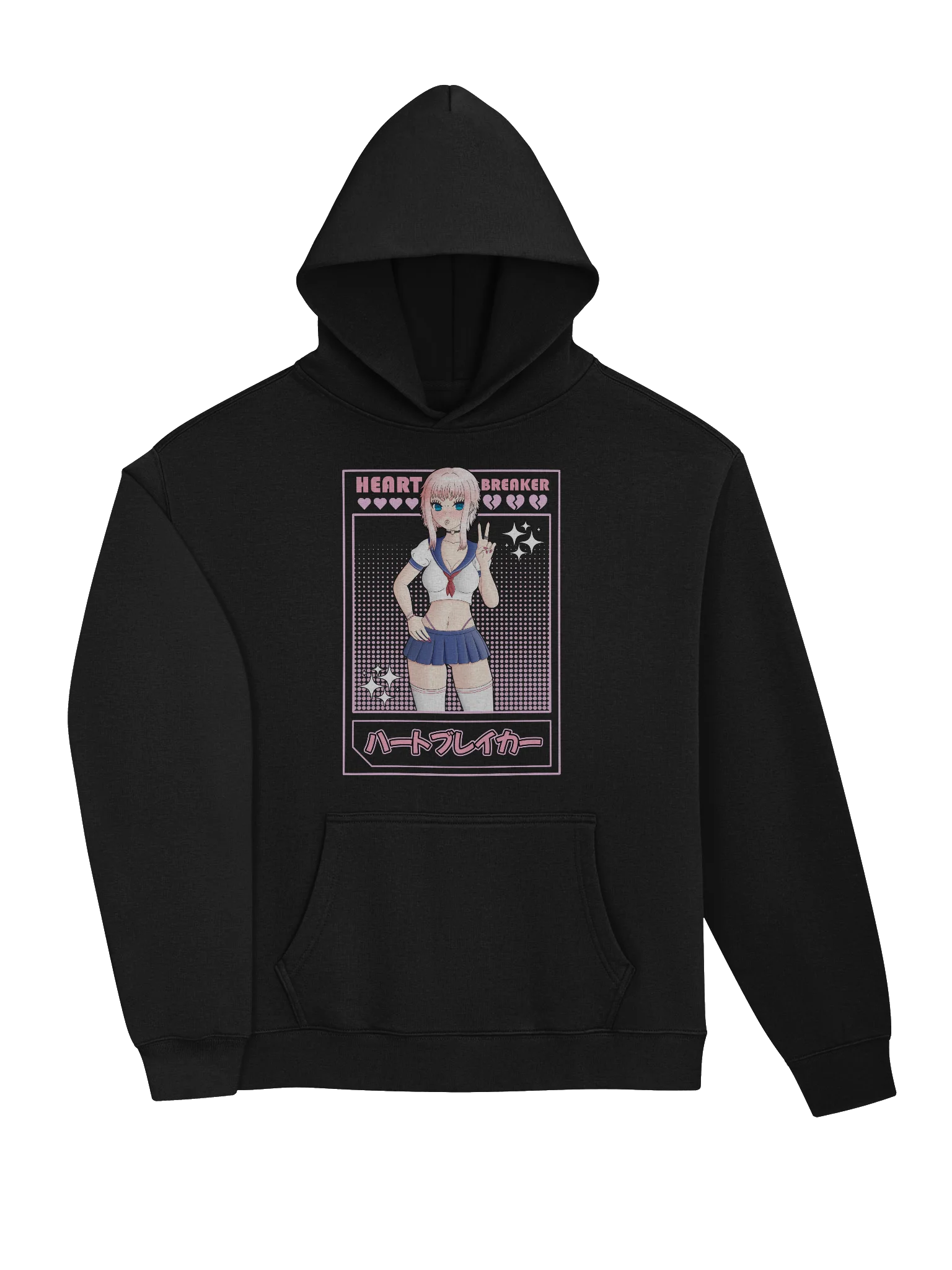 Highschool Momoko Oversized Hoodie product image (3)