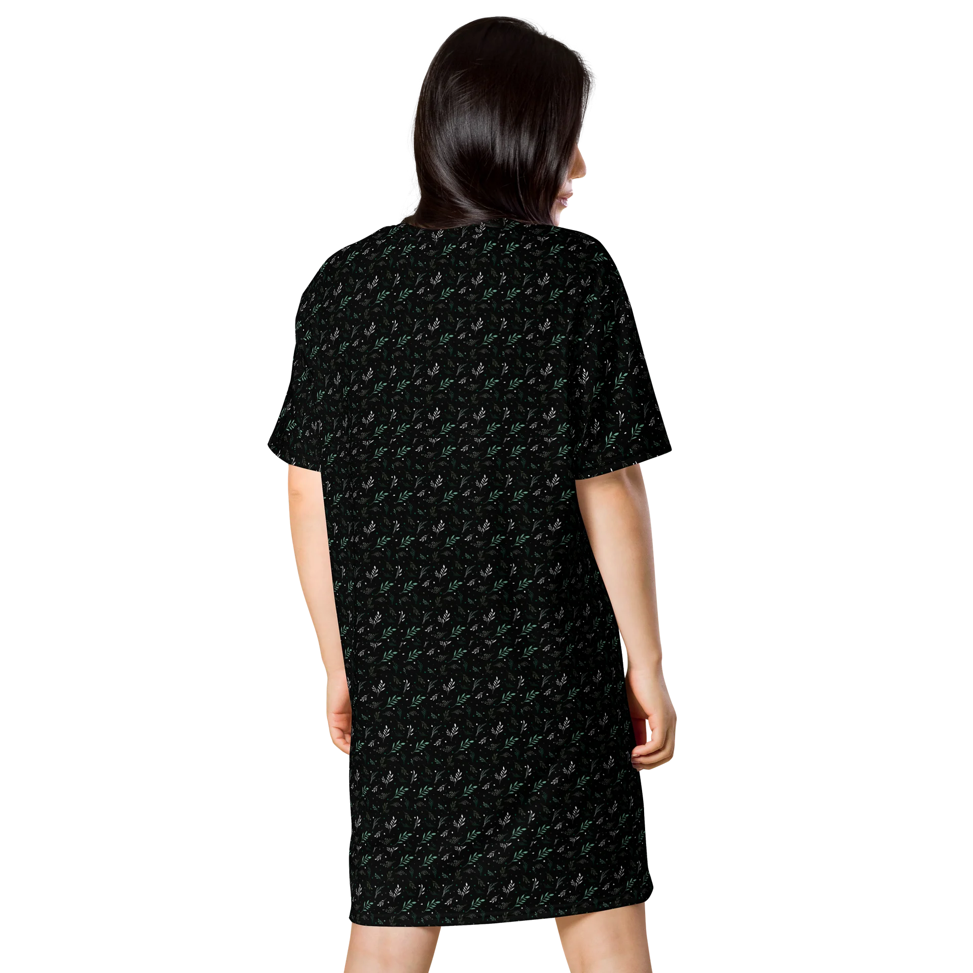 Signature Ink Oversized Tee Dress product image (2)