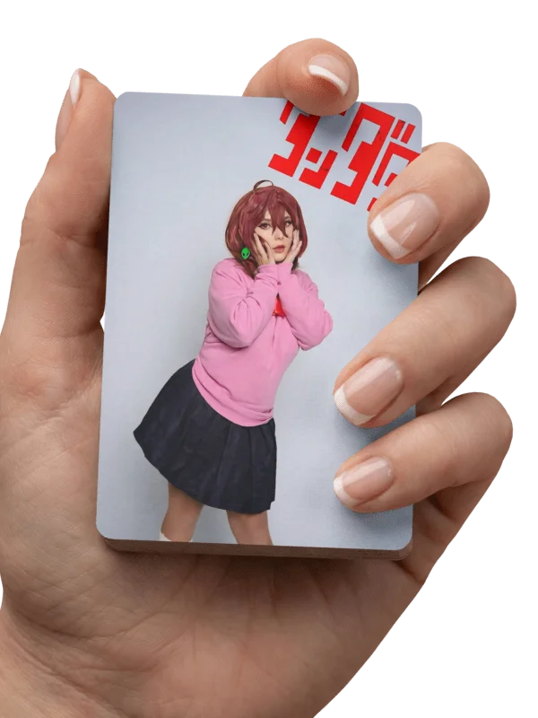Momo Ayase Dandadan Cosplay Playing Cards | Juicyjinxs product image (3)