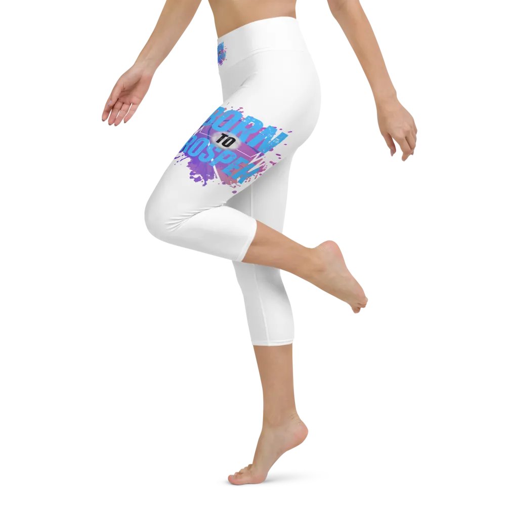 Born to Prosper Capri Leggings product image (2)