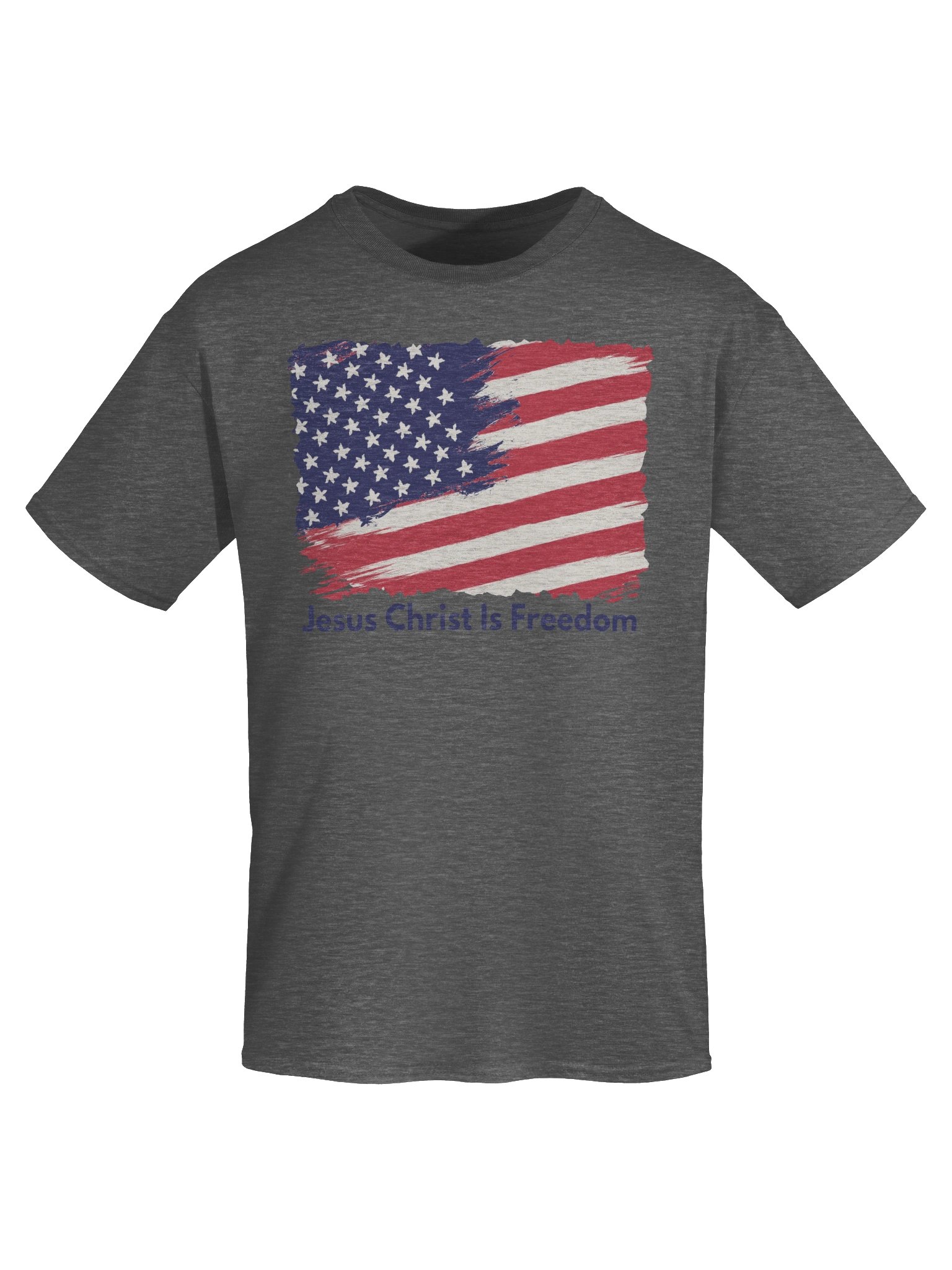 Jesus Christ Is Freedom Christian Patriotic T Shirt product image (49)