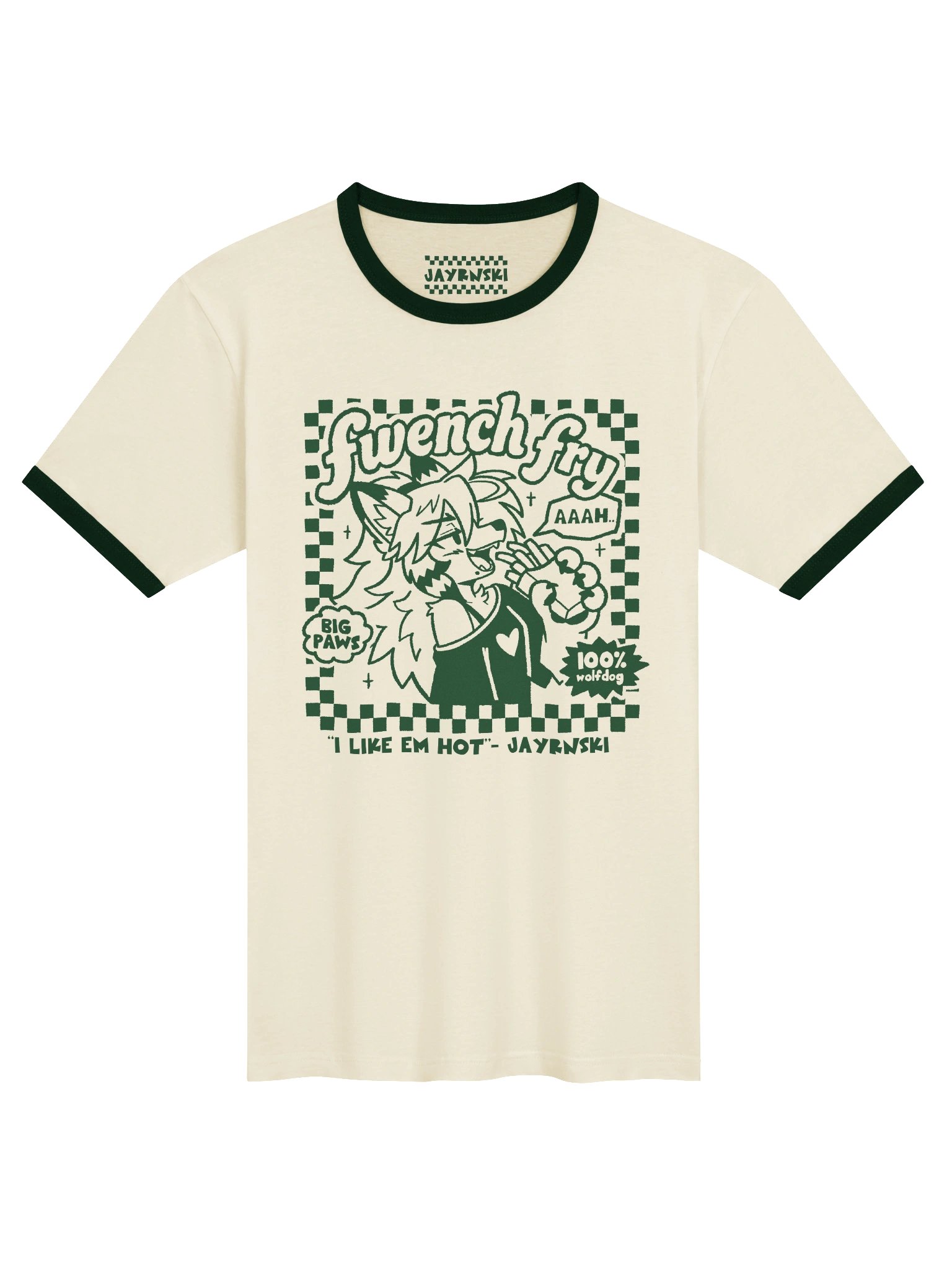 Fwench Fry Shirt - Forest Green 💚 product image (6)