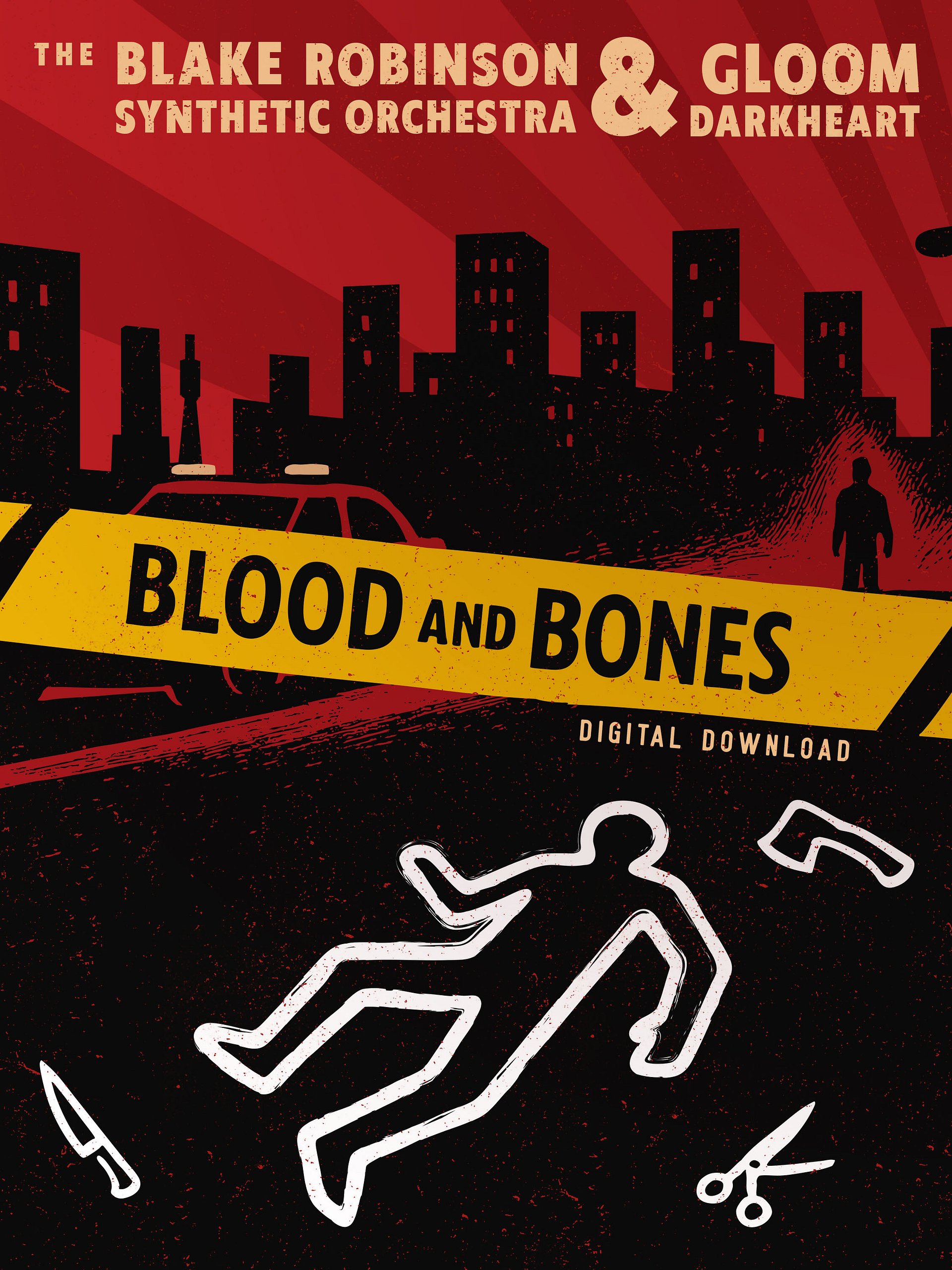 Blood and Bones Deluxe MP3/FLAC download product image (1)