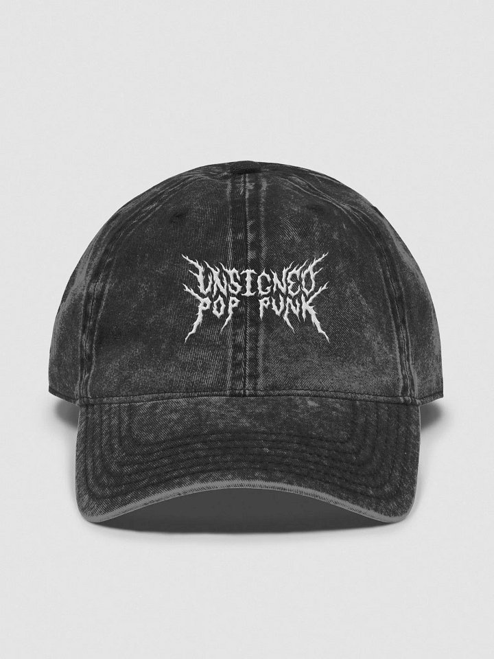 Metal Logo Dad Hat product image (1)