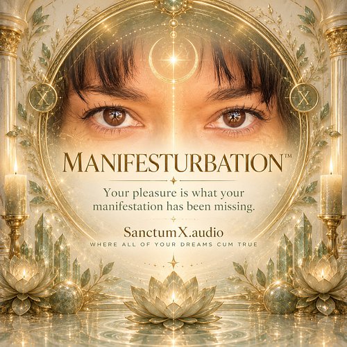 Step 1: PERFORM THE RITUAL
Begin the Manifesturbation Ritual audio series. By joining the [SanctumX Portal], you will gain ac...