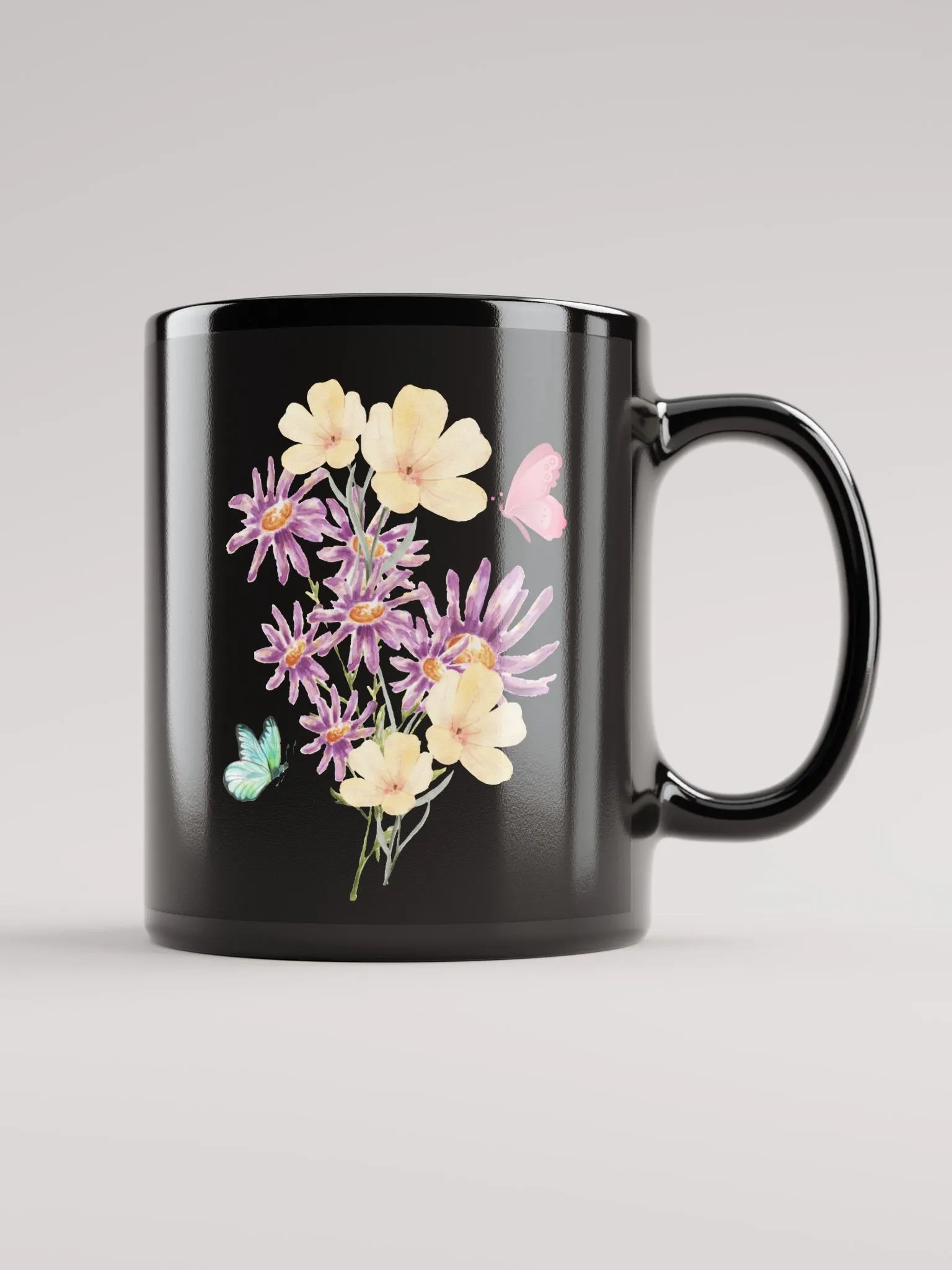 Fluttering Blooms Mug product image (1)