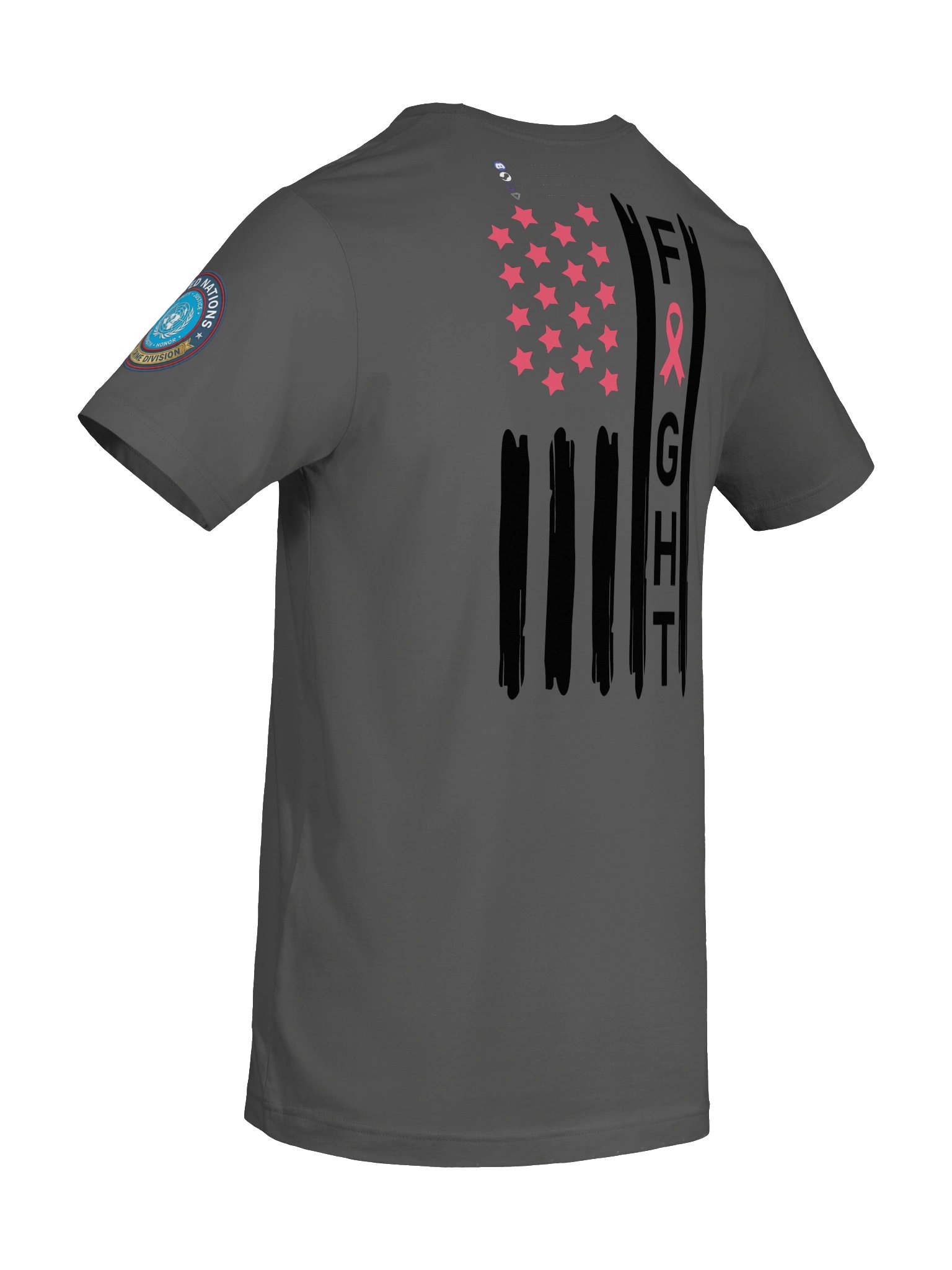 United Nations War Crime Division - Breast Cancer Awareness (Type 04) product image (8)