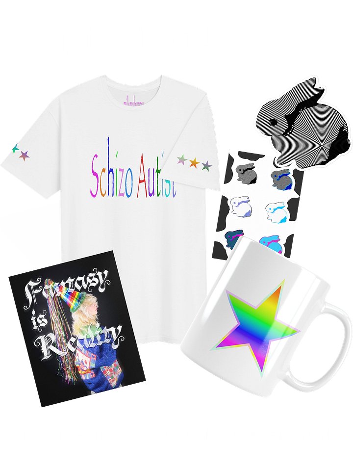 super schizo autist bunny bundle! product image (1)