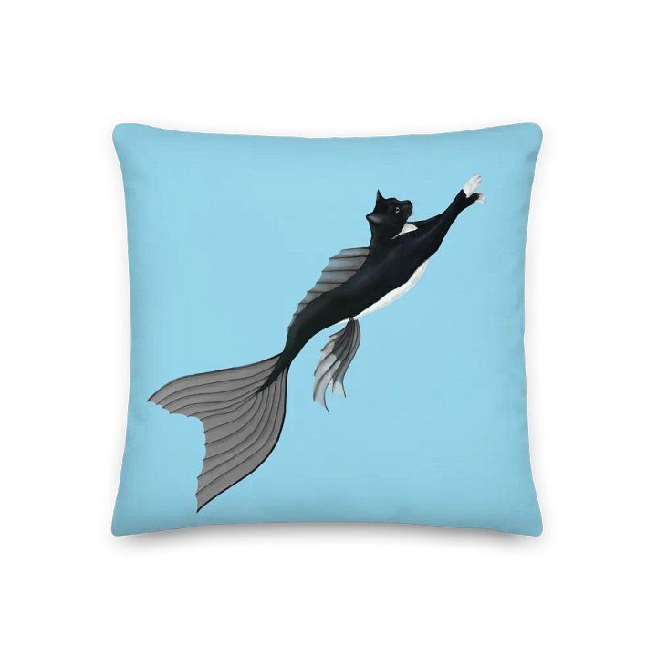 Mermeow Swimming Pillow product image (3)