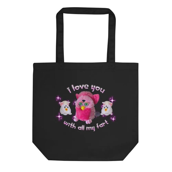 I Love You Tote Bag product image (1)