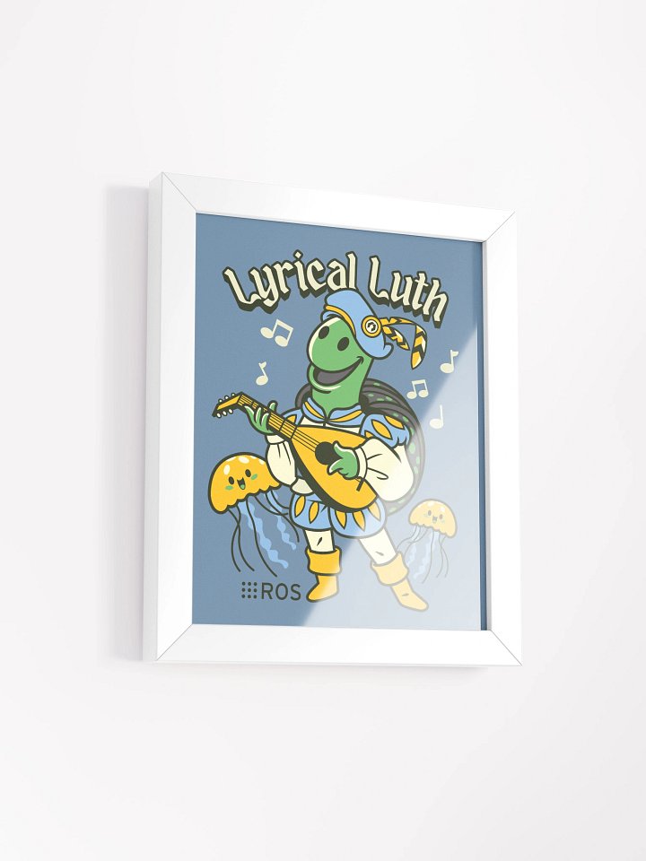 Lyrical Luth framed poster product image (4)