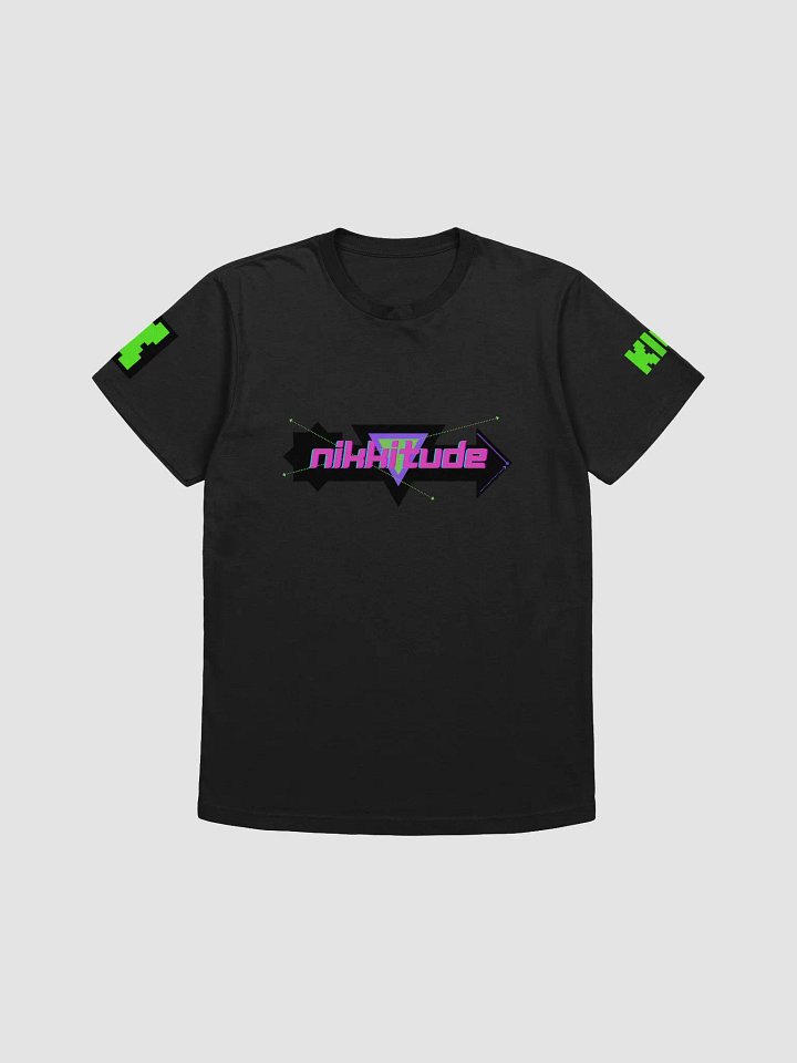 nikkitude techno kick t product image (1)