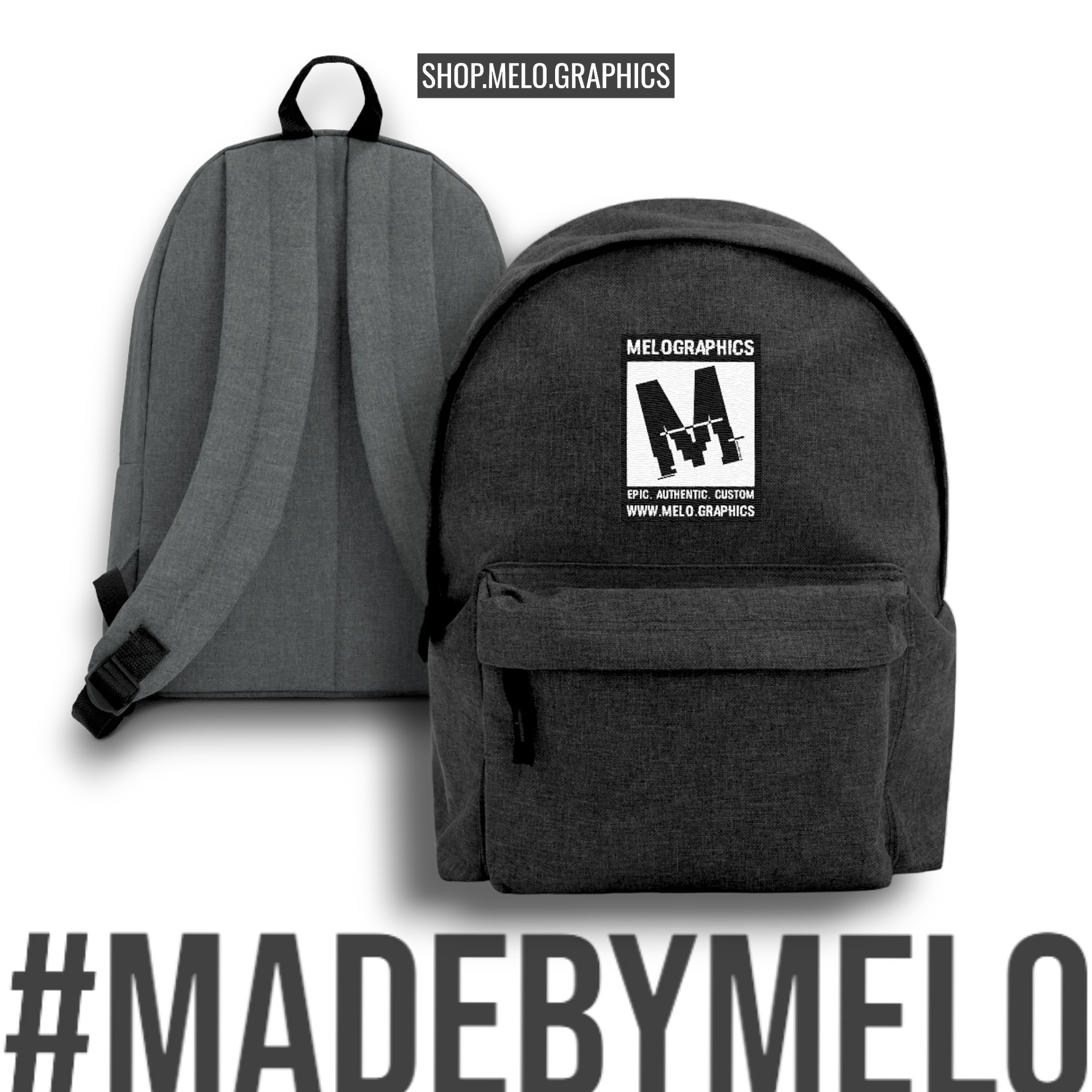 Rated M for MELO - Backpack | #MadeByMELO product image (3)