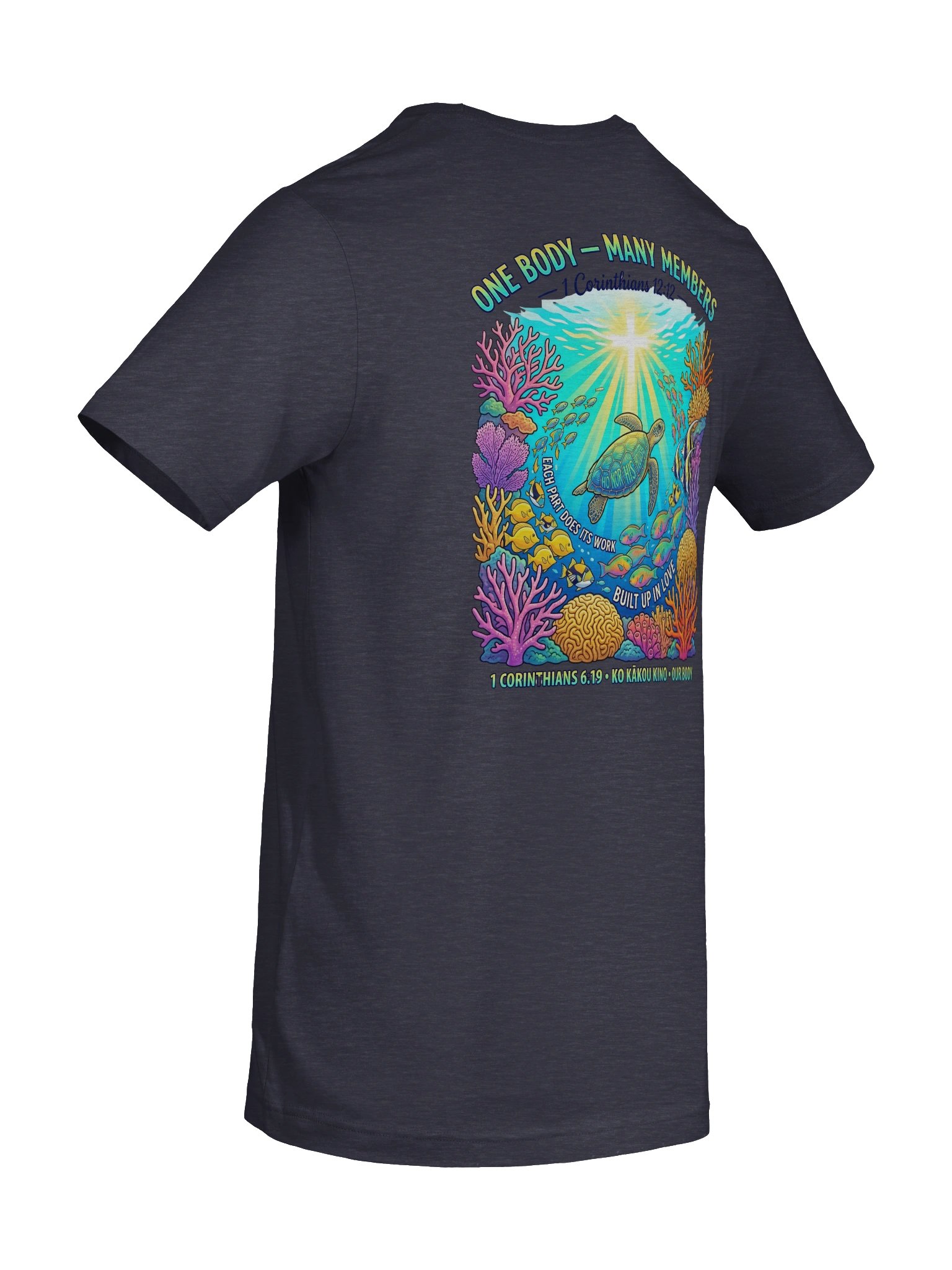 His House Unisex "Ko Kākou Kino" T-Shirt product image (28)