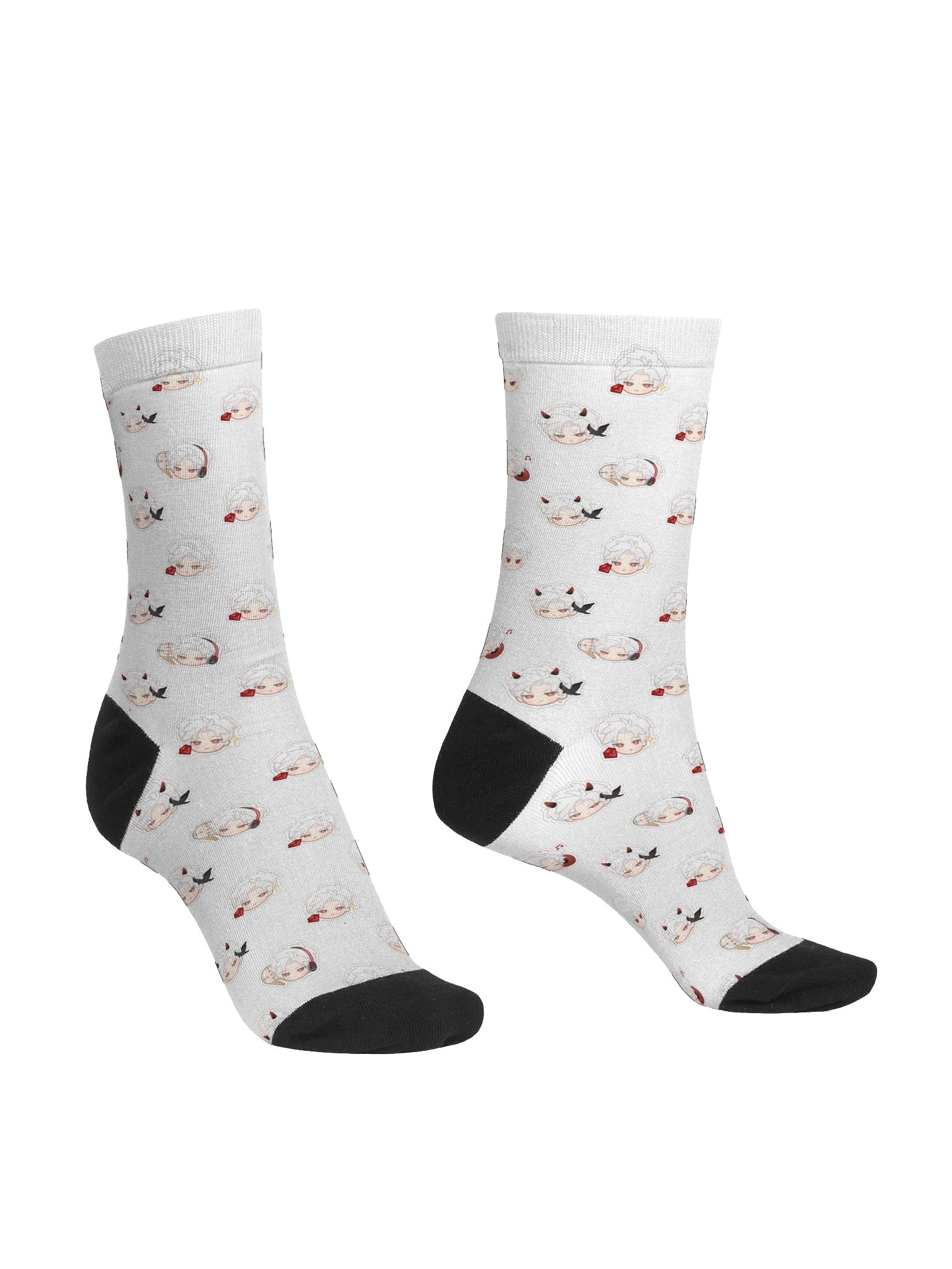 Sylus Chibi Socks product image (3)