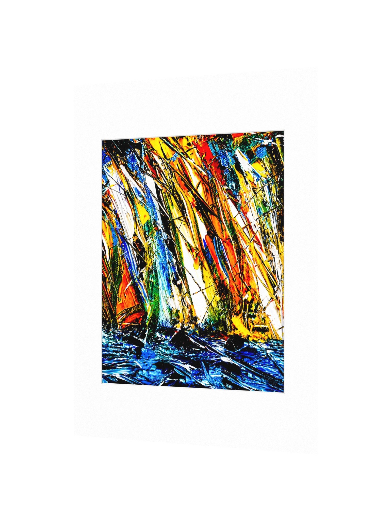 Human Post Regatta (Unframed) Fine Art Print product image (2)