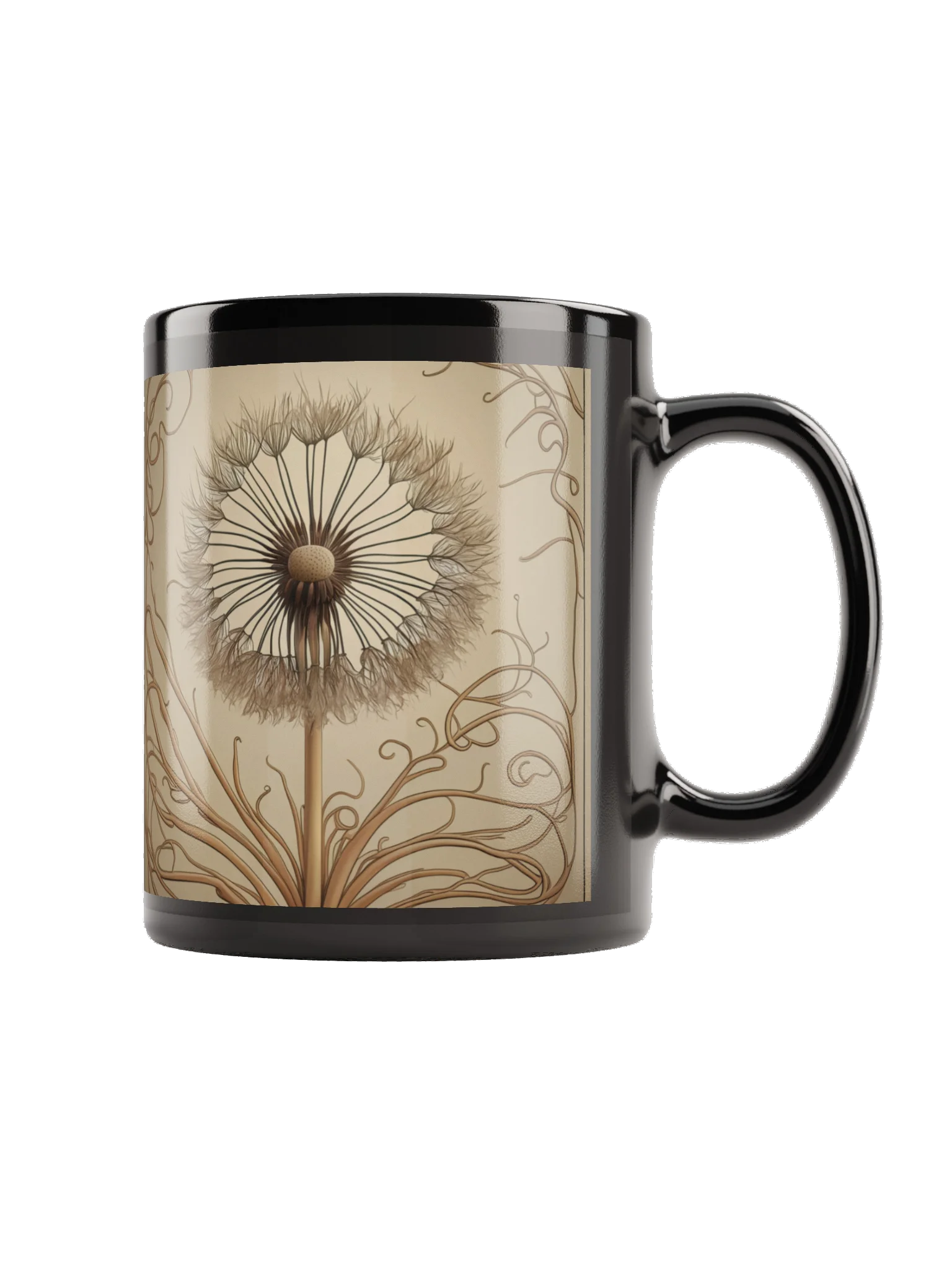 Summer's Gone Dandelion Mug product image (3)