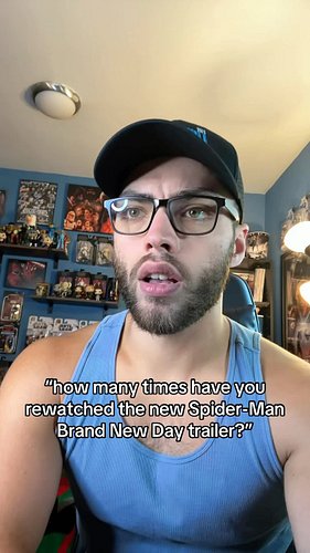 Don’t question how many times I’ve rewatched both trailers at this point🫣 

I’m excited for Spider-Man okay GOSH. 

#marvel #...
