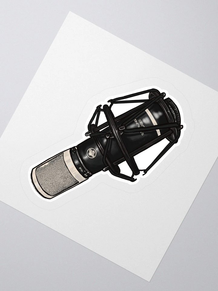 ST59 Sterlin Audio Mic Sticker product image (2)