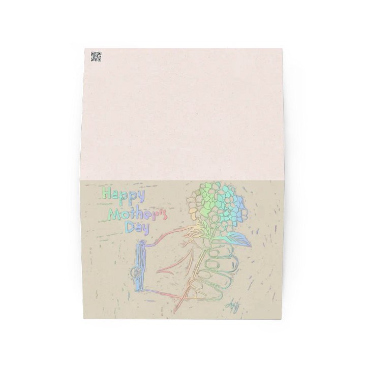 Linocut Happy Mother's Day product image (1)