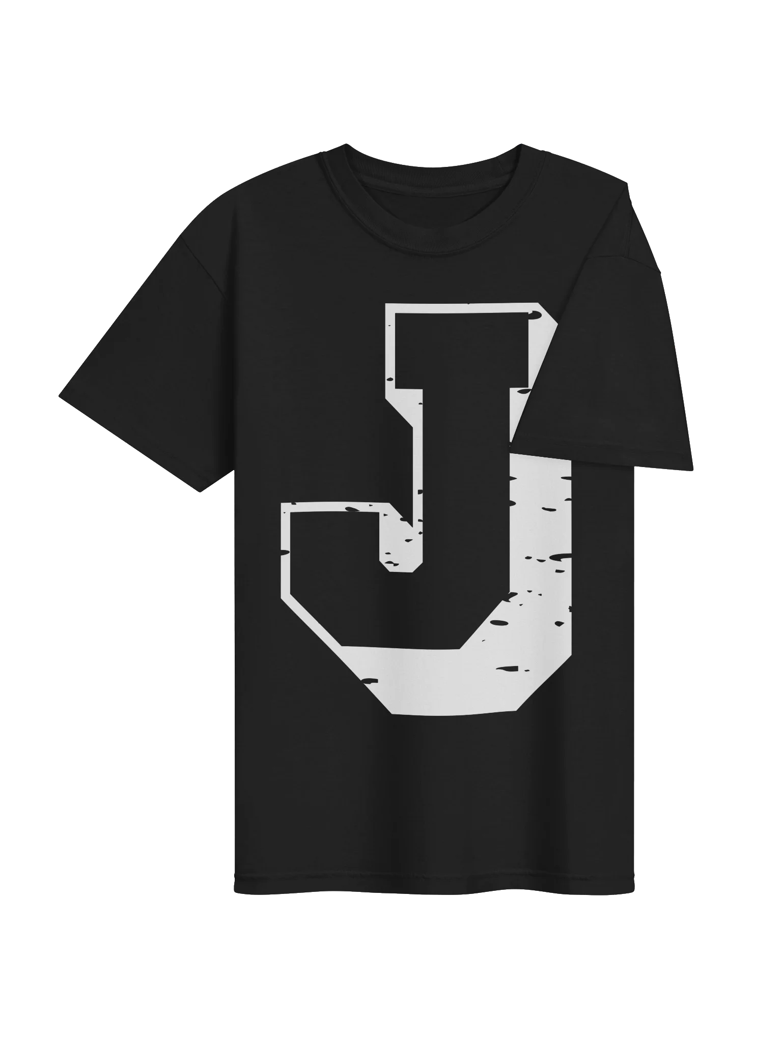 Varsity Letter J | Comfort Colors® Tee product image (4)
