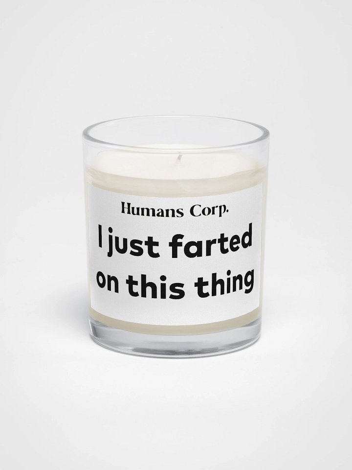 Humans Corp. candle product image (1)