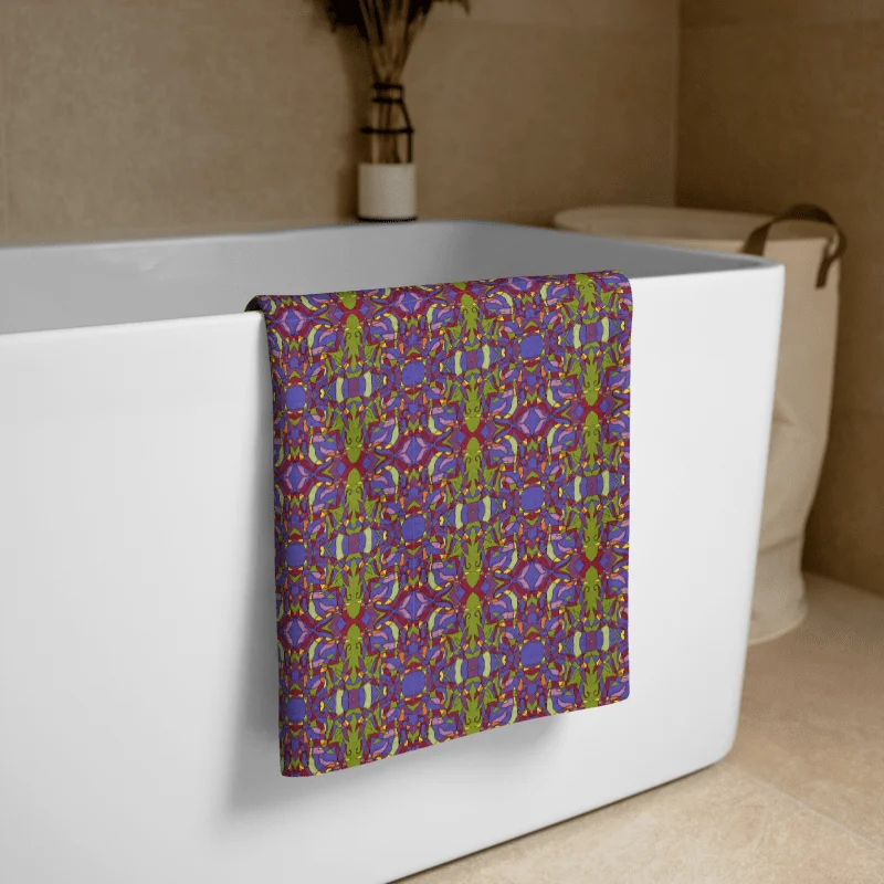 Pepper Spark Beach Towel product image (2)