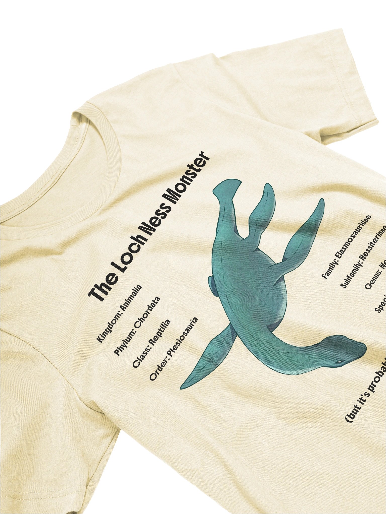 Nessie the Plesiosaur - T-Shirt product image (2)
