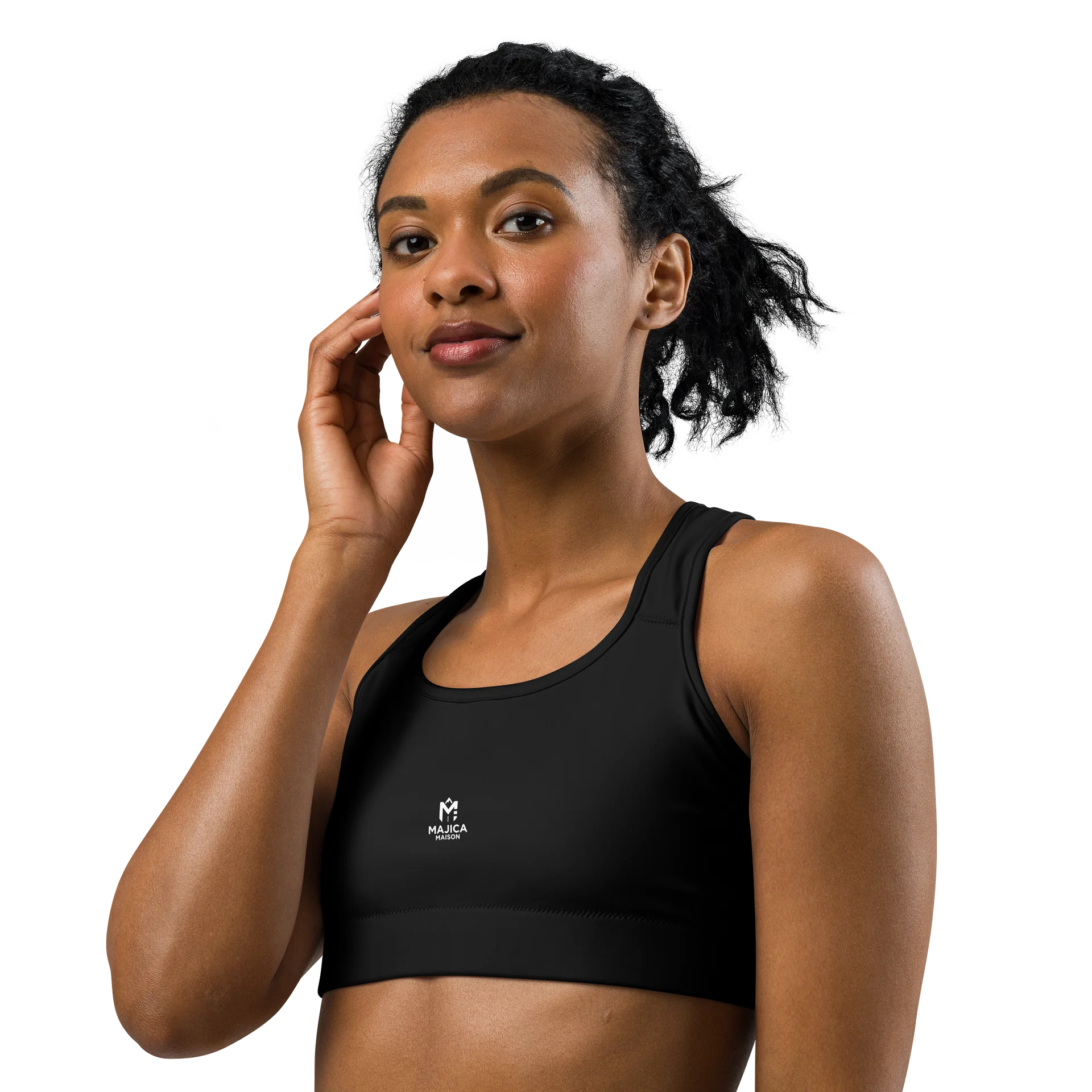 MAJICA Maison Emblem Sports Bra product image (2)